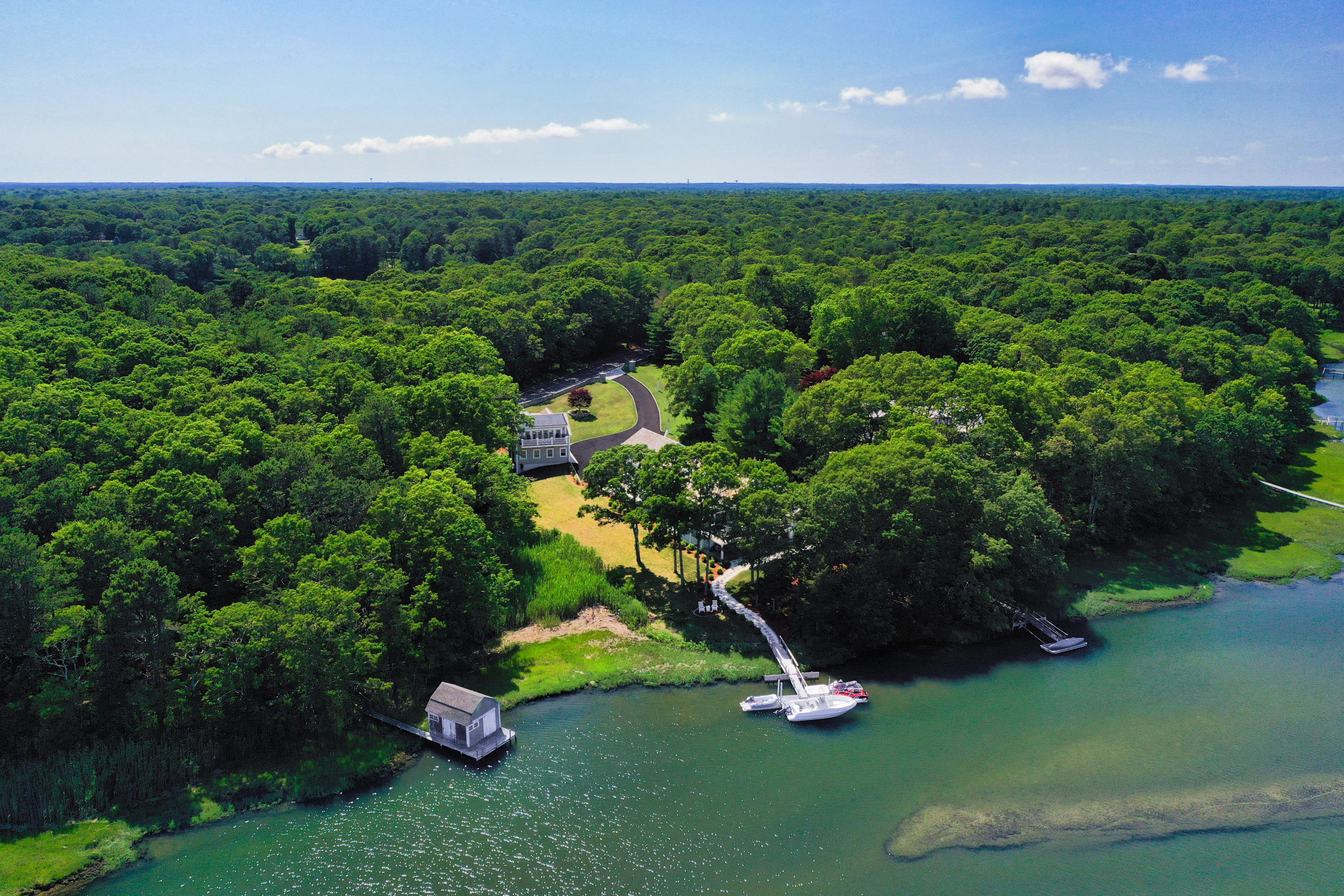 94 Starboard Lane Osterville, MA 02655 - Photo 43 of 47 a view of a garden