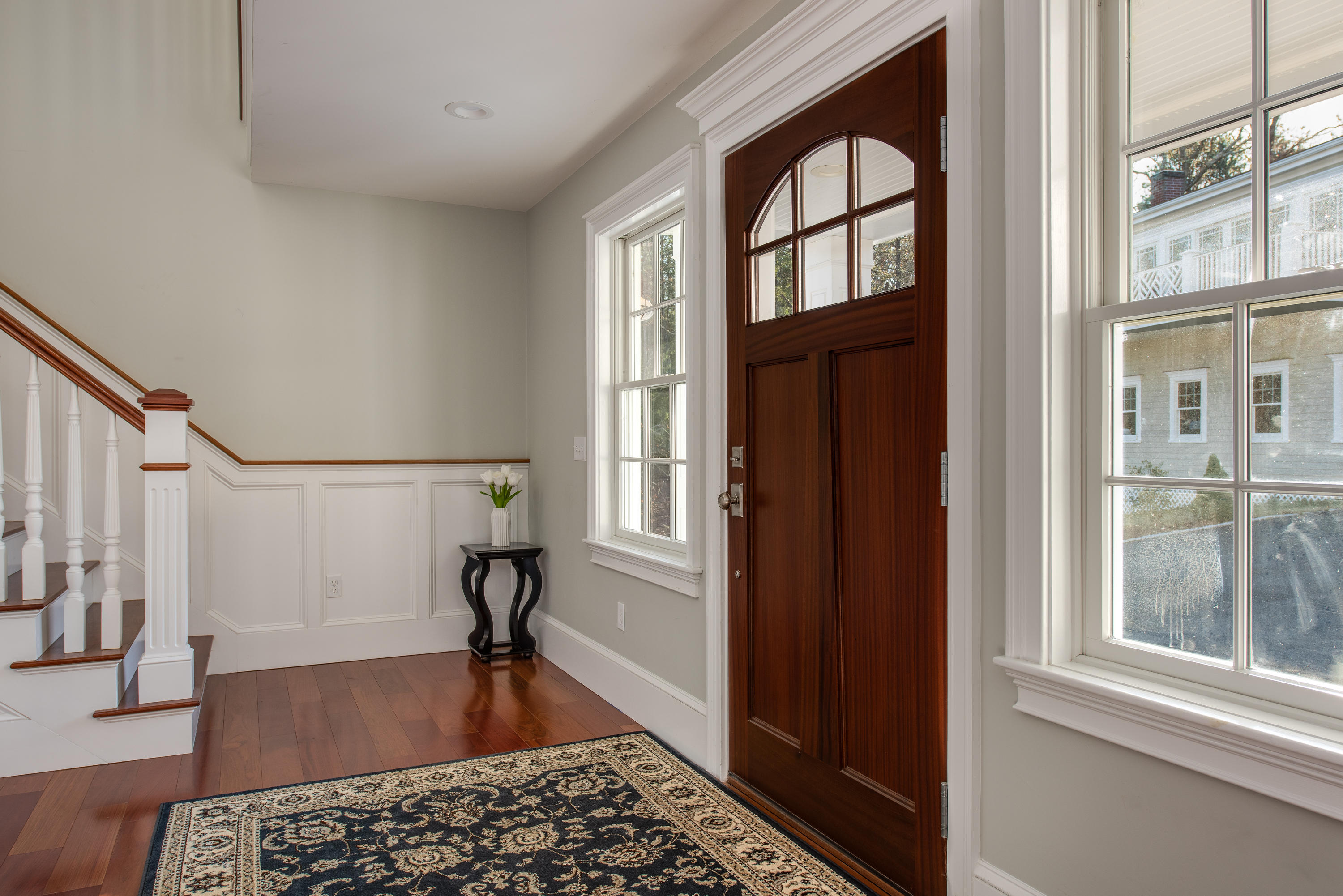 94 Starboard Lane Osterville, MA 02655 - Photo 9 of 47 a walk in closet with wooden floor and windows