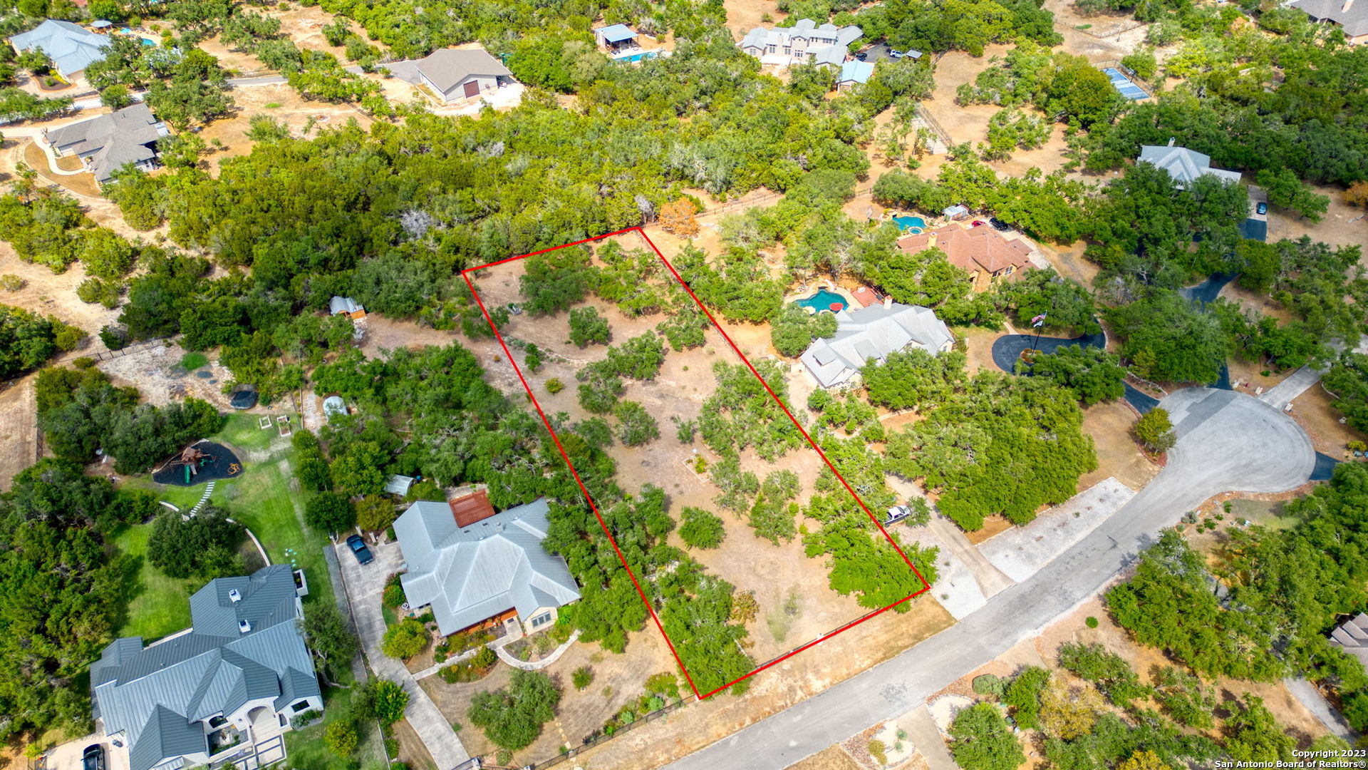 167 Saddle Ridge Spring Branch, TX 78070 - Photo 1 of 1 a view of a garden