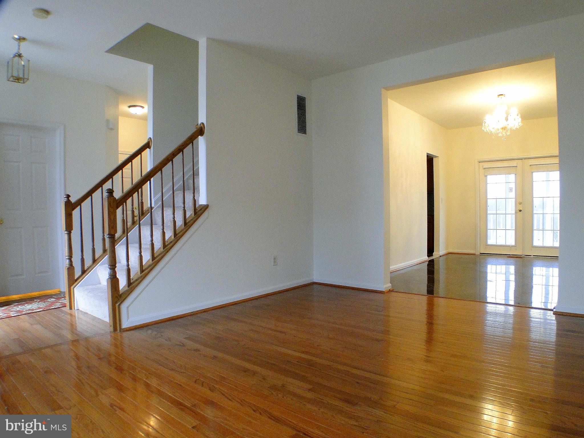 11416 Smiloff Road White Marsh, MD 21162 - Photo 3 of 30 Formal Living Room w/ Hardwood Floors