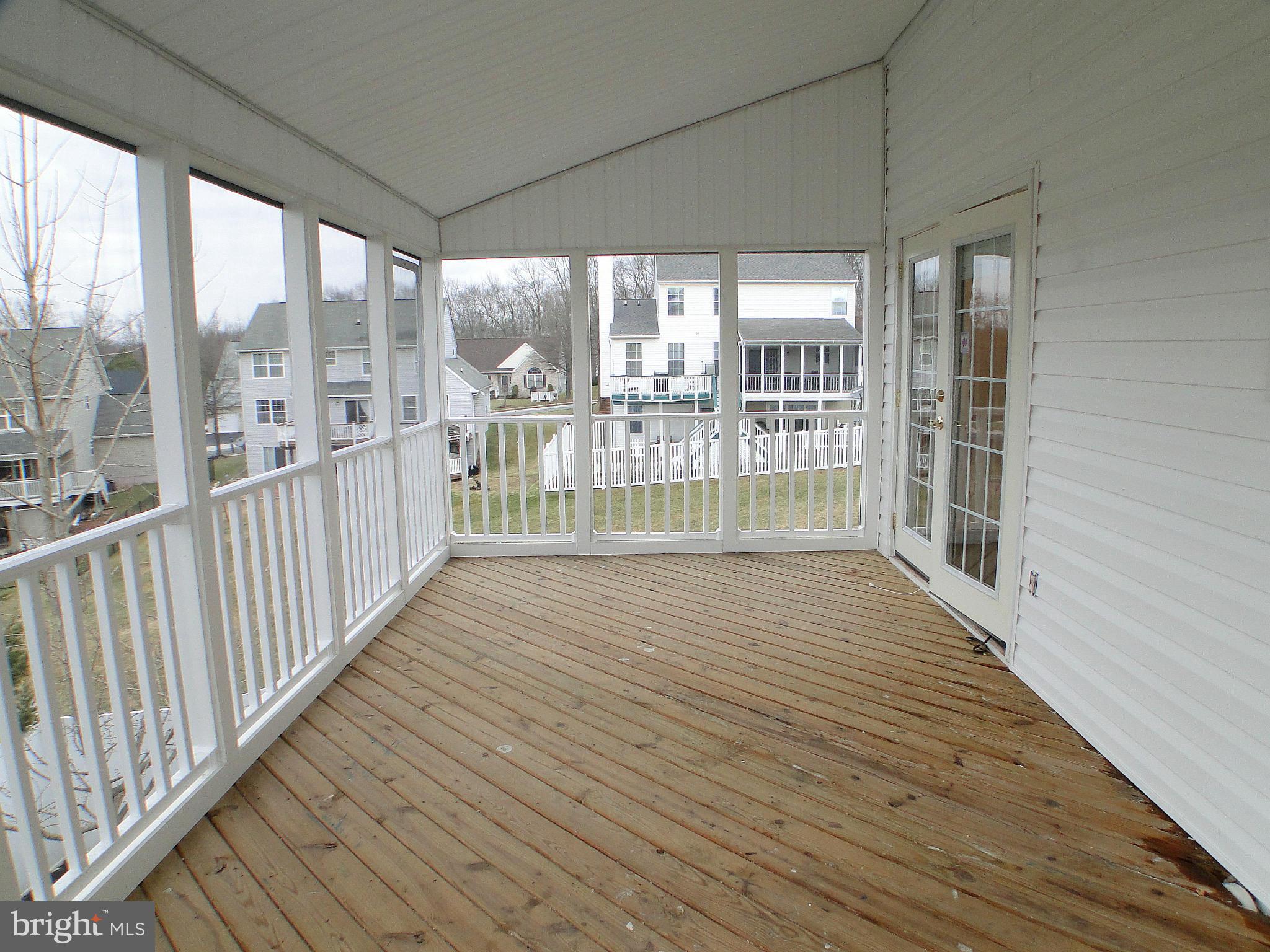11416 Smiloff Road White Marsh, MD 21162 - Photo 25 of 30 Sliders Lead To Rear Porch
