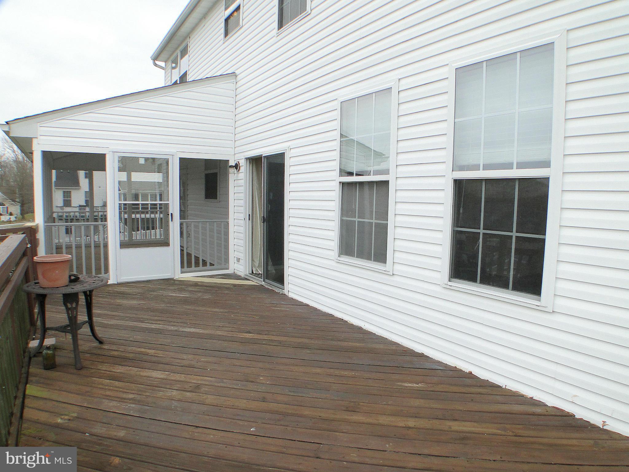 11416 Smiloff Road White Marsh, MD 21162 - Photo 26 of 30 Spacious Deck Perfect For Grilling & Entertaining