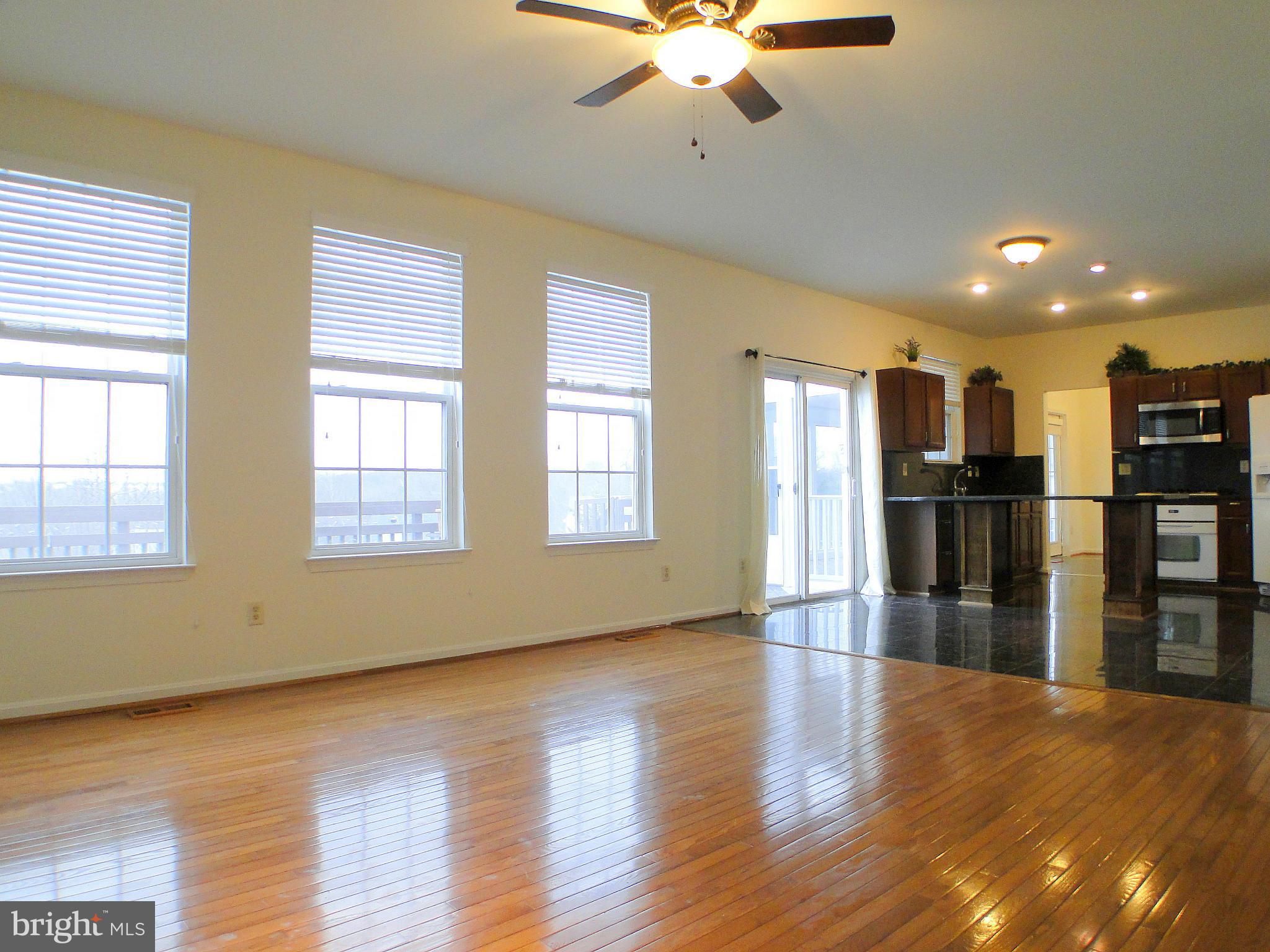 11416 Smiloff Road White Marsh, MD 21162 - Photo 8 of 30 Family Room w Hardwood Floors