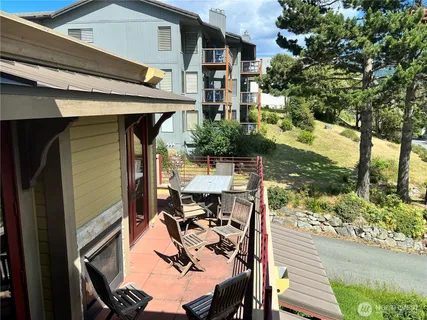 a view of deck with patio