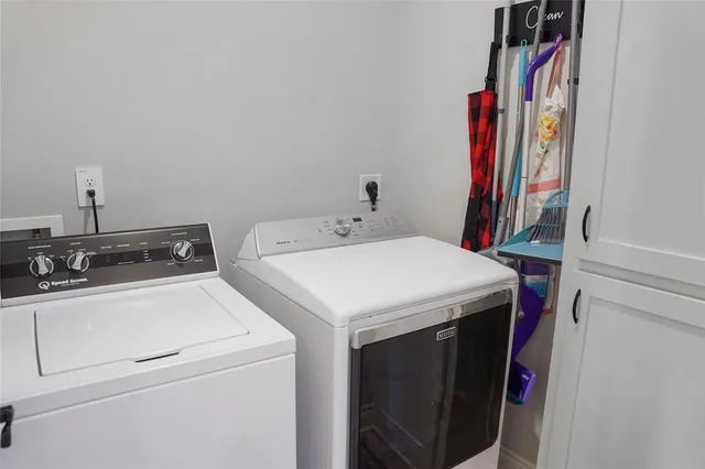 a view of a chairs and table in the terrace