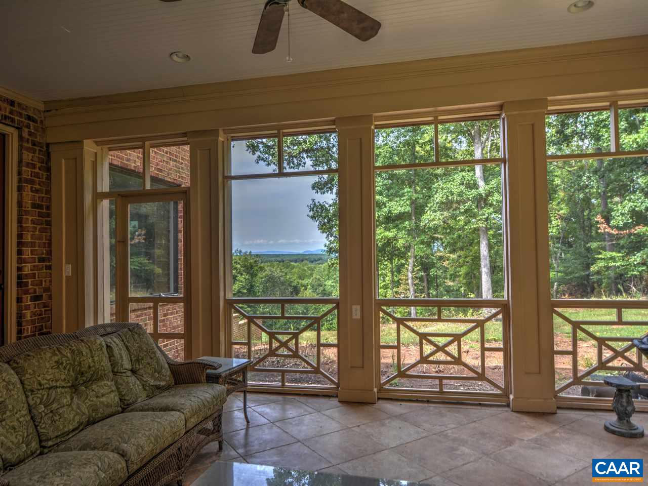 3883 Brocks Mill Road Barboursville, VA 22923 - Photo 3 of 44 Adjacent to the kitchen is this wonderful large screened-in pavilion.