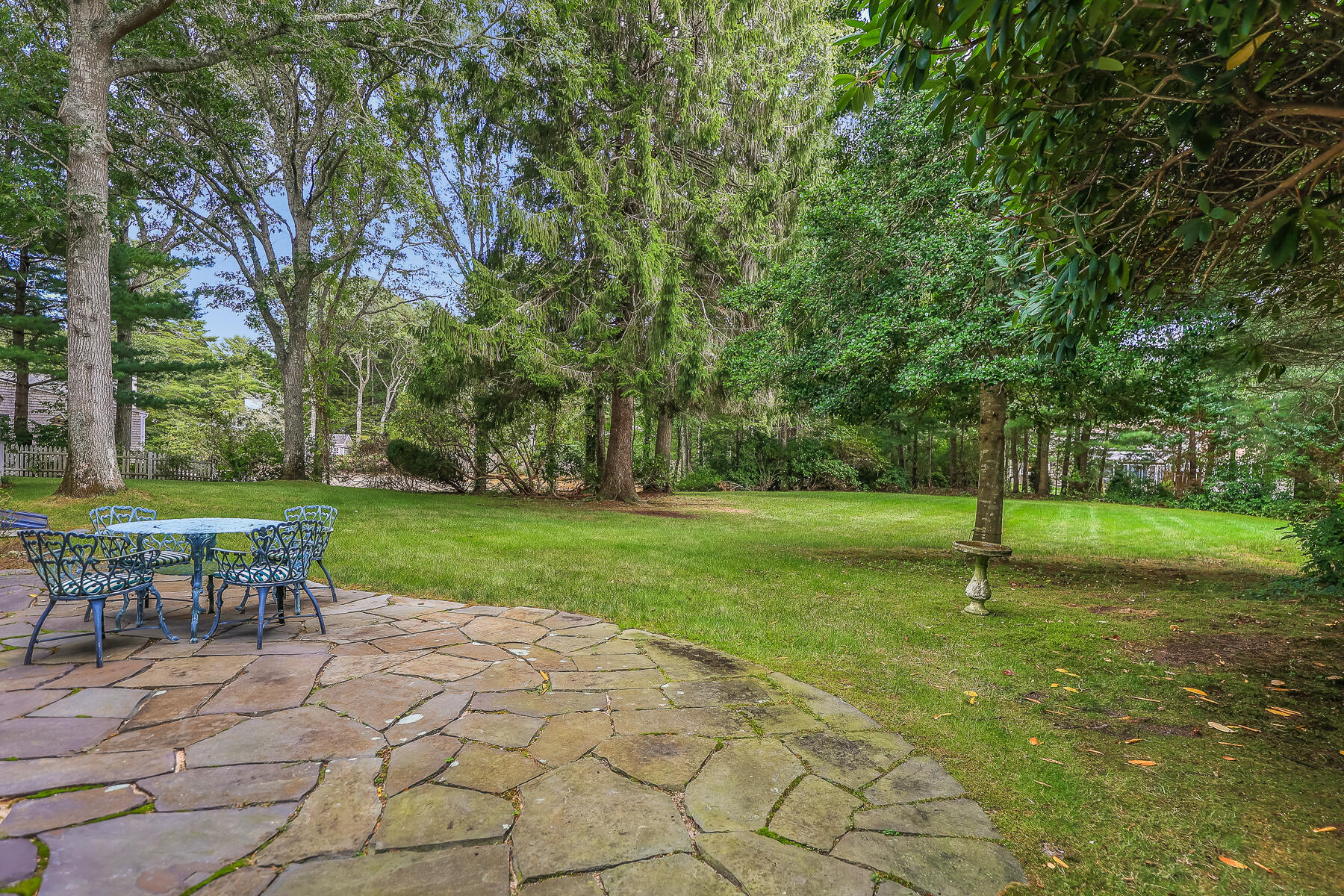 73 Hathaway Road Osterville, MA 02655 - Photo 27 of 28 a garden with trees