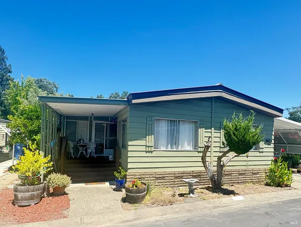 $140,000 | 2412 Foothill Boulevard, Unit 165, Calistoga, CA 94515