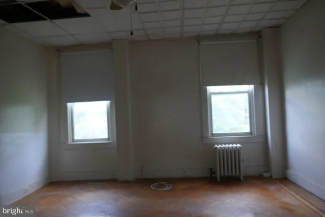 a view of closet area