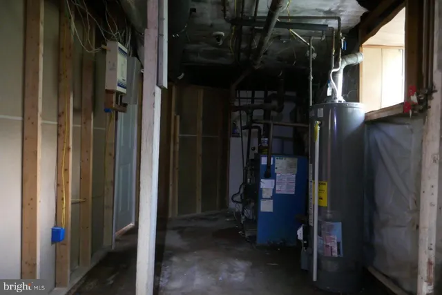 a view of a elevator and window