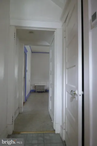 a view of a hallway