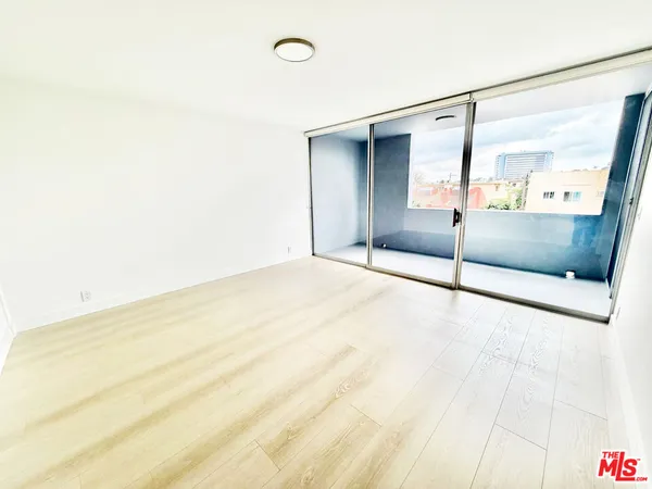a view of livingroom with natural light