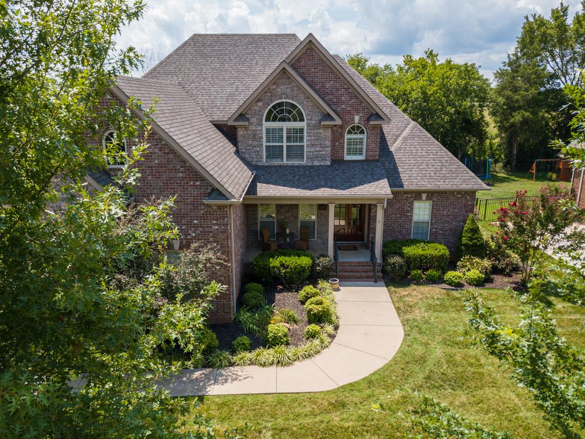 5337 Sherrington Road Murfreesboro, TN 37128 - Photo 2 of 30 This beautiful home is settled on a lush lot & surrounded by landscaping.