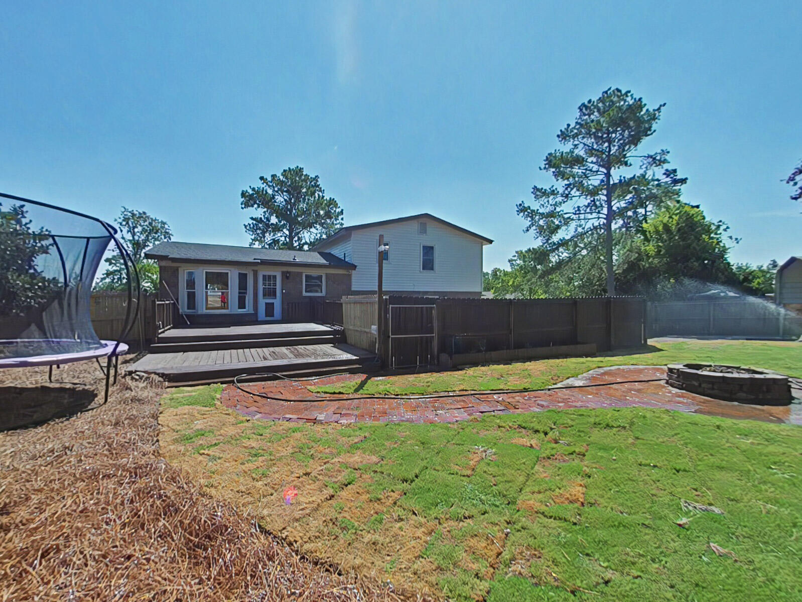 271 Indian Creek Road Martinez, GA 30907 - Photo 3 of 31 Spacious landscaped Fenced Yard-Trampolene Stays