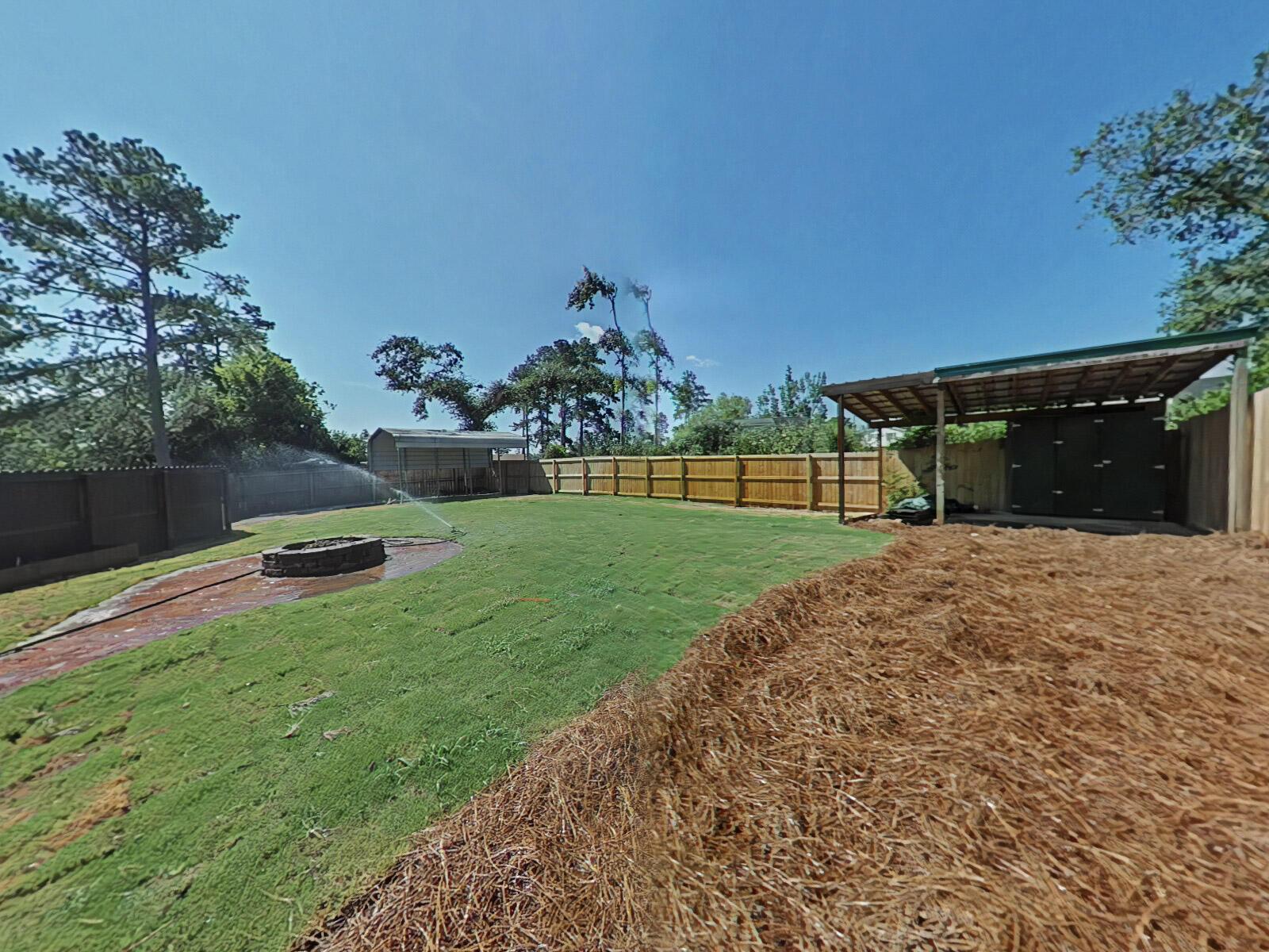271 Indian Creek Road Martinez, GA 30907 - Photo 4 of 31 Covered shed and carport plus firepit
