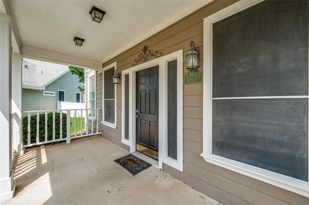 9801 Cedarcrest Drive Providence Village, TX 76227 - Photo 2 of 23 a view of a balcony