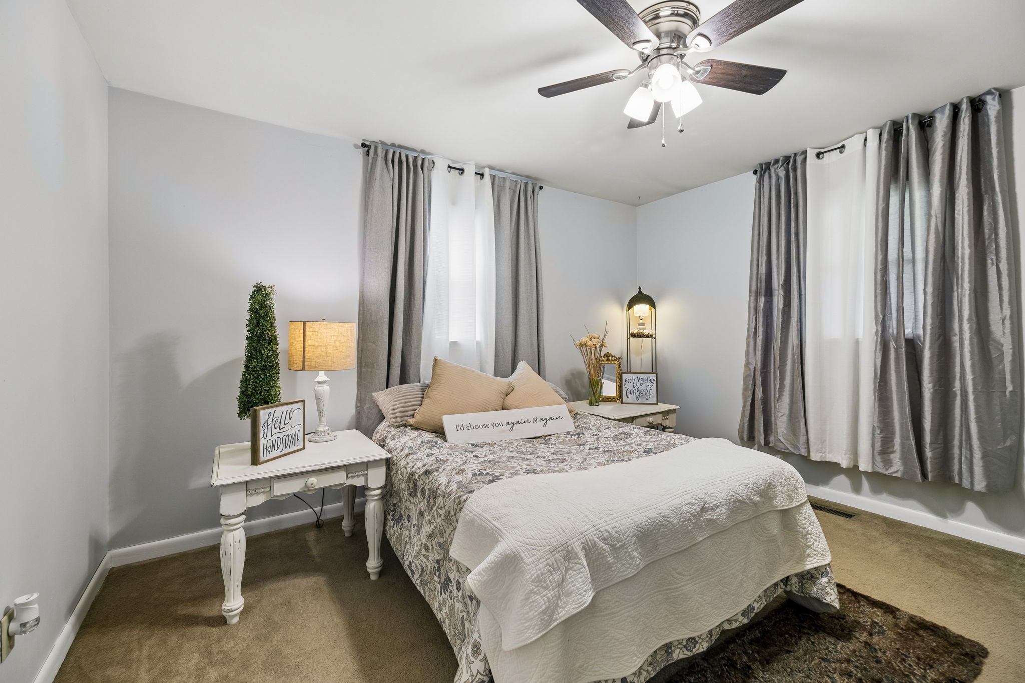 115 1st Street Monteagle, TN 37356 - Photo 13 of 22 a bedroom with a bed table and chair