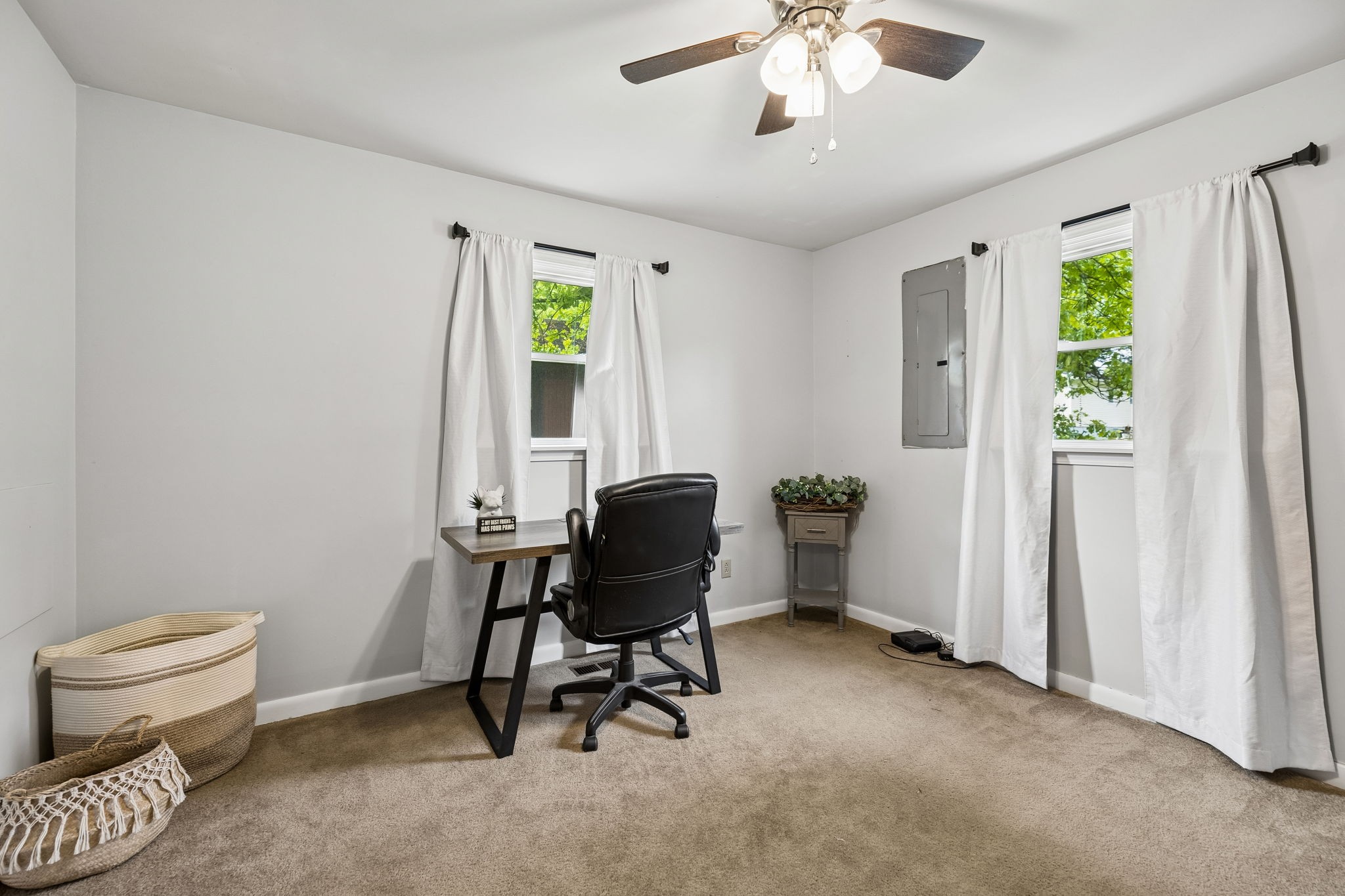 115 1st Street Monteagle, TN 37356 - Photo 15 of 22 a view of a workspace with furniture and a window