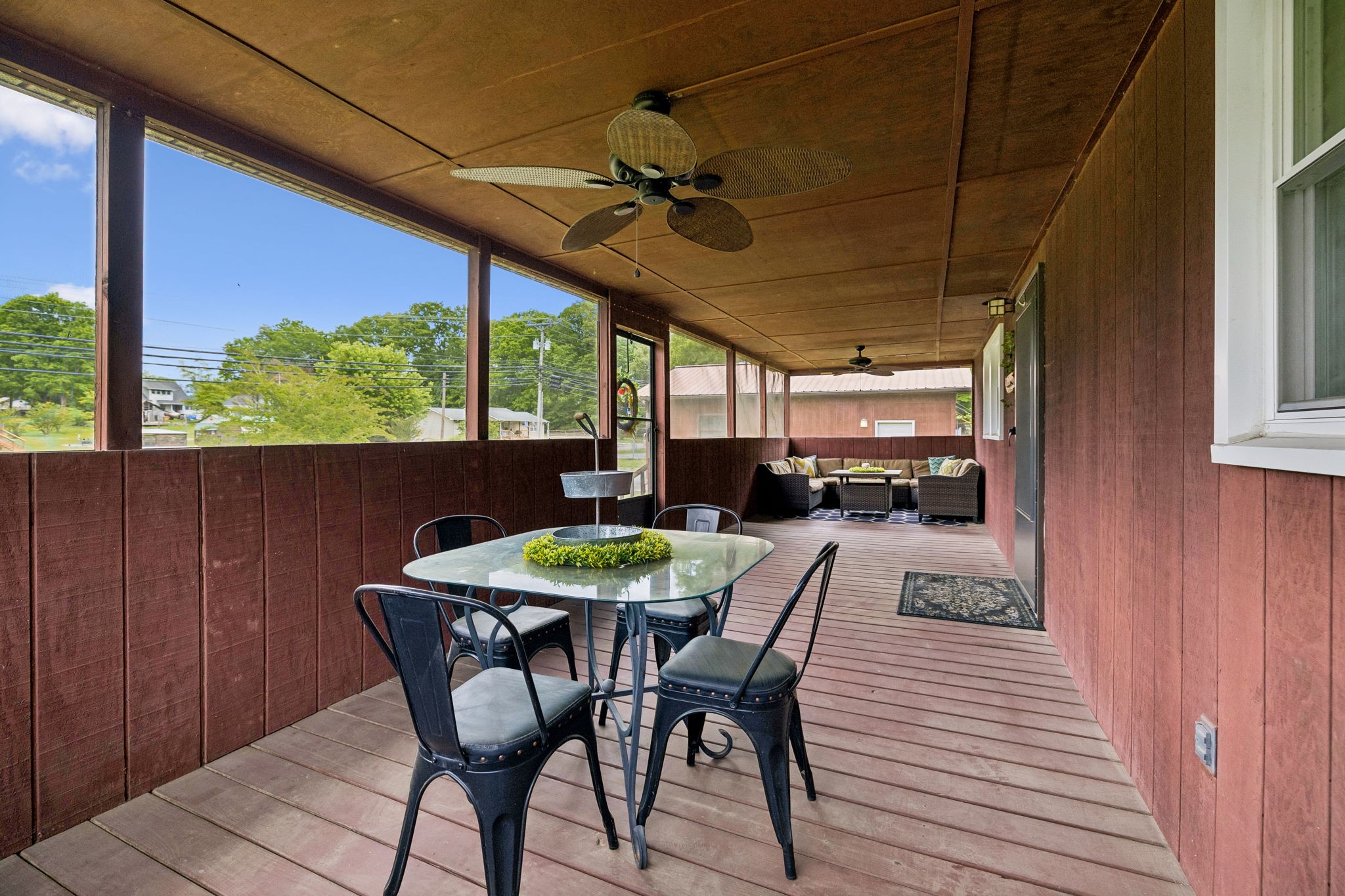 115 1st Street Monteagle, TN 37356 - Photo 17 of 22 a view of a dining room with furniture window and outside view