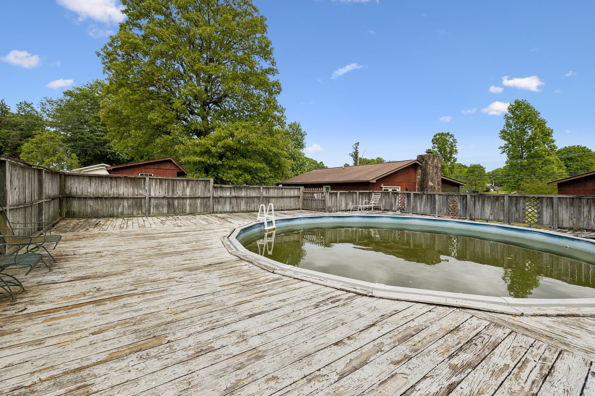 115 1st Street Monteagle, TN 37356 - Photo 21 of 22 a view of wooden floor pool and outdoor seating