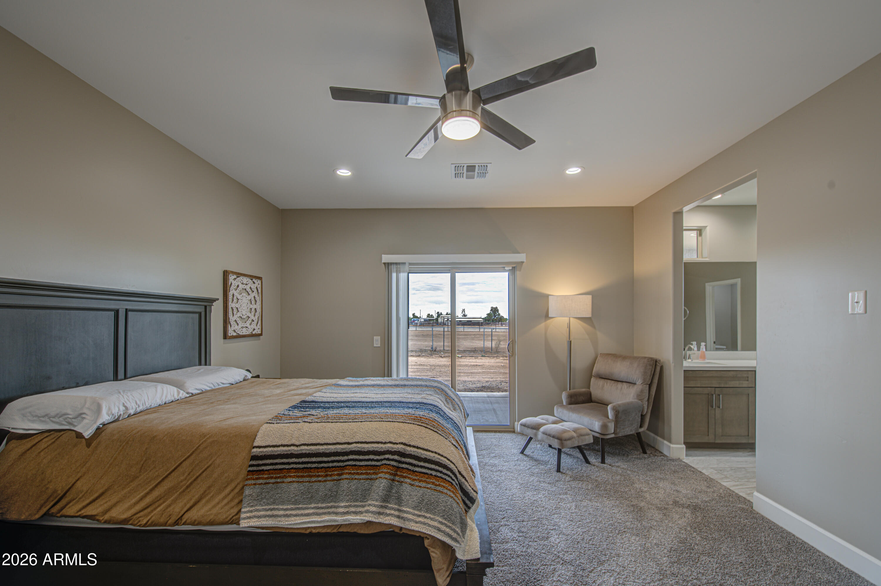 20349 West Hubbard Road Buckeye, AZ 85326 - Photo 26 of 56 Primary Bed 2