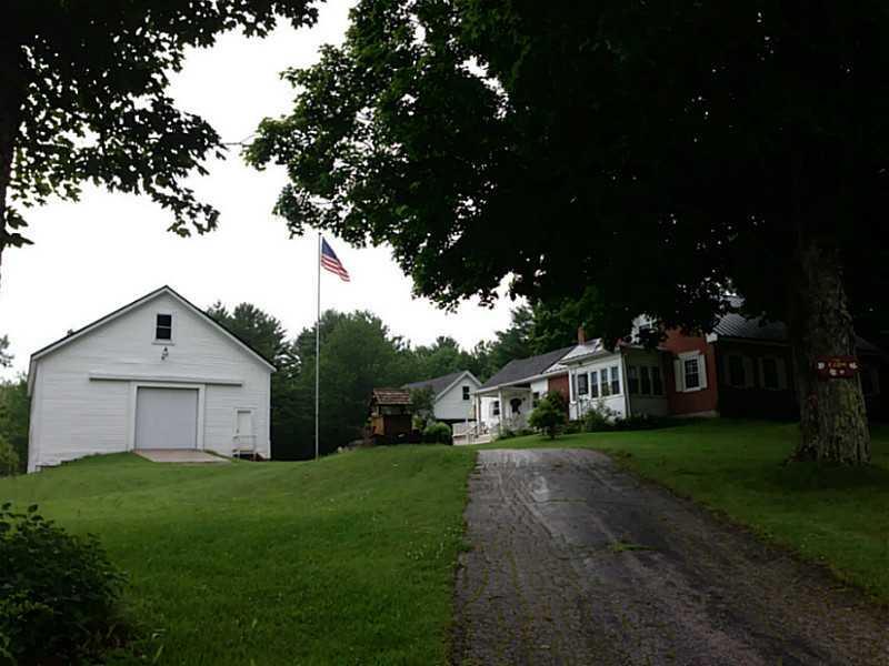 164 Millay Road Bowdoinham, ME 04008 - Photo 25 of 35 Stable/Barn. The barn enjoyed a...