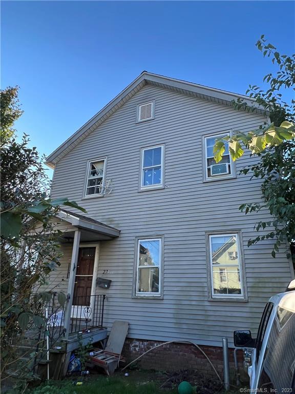 27 Connerton Street New Britain, CT 06051 - Photo 1 of 22 a front view of a house with garden