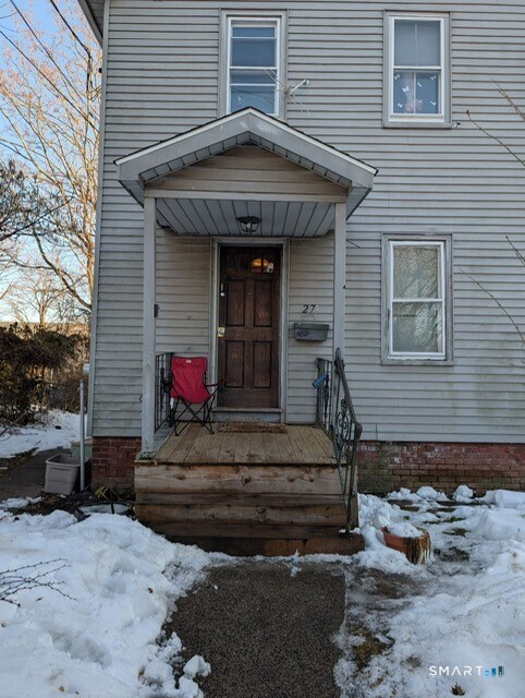 27 Connerton Street New Britain, CT 06051 - Photo 11 of 22 a view of a house with a yard