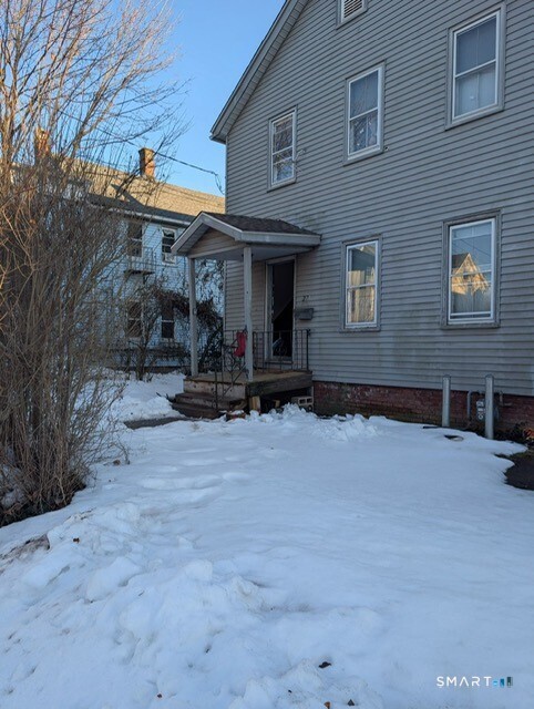 27 Connerton Street New Britain, CT 06051 - Photo 12 of 22 a house view with a outdoor space