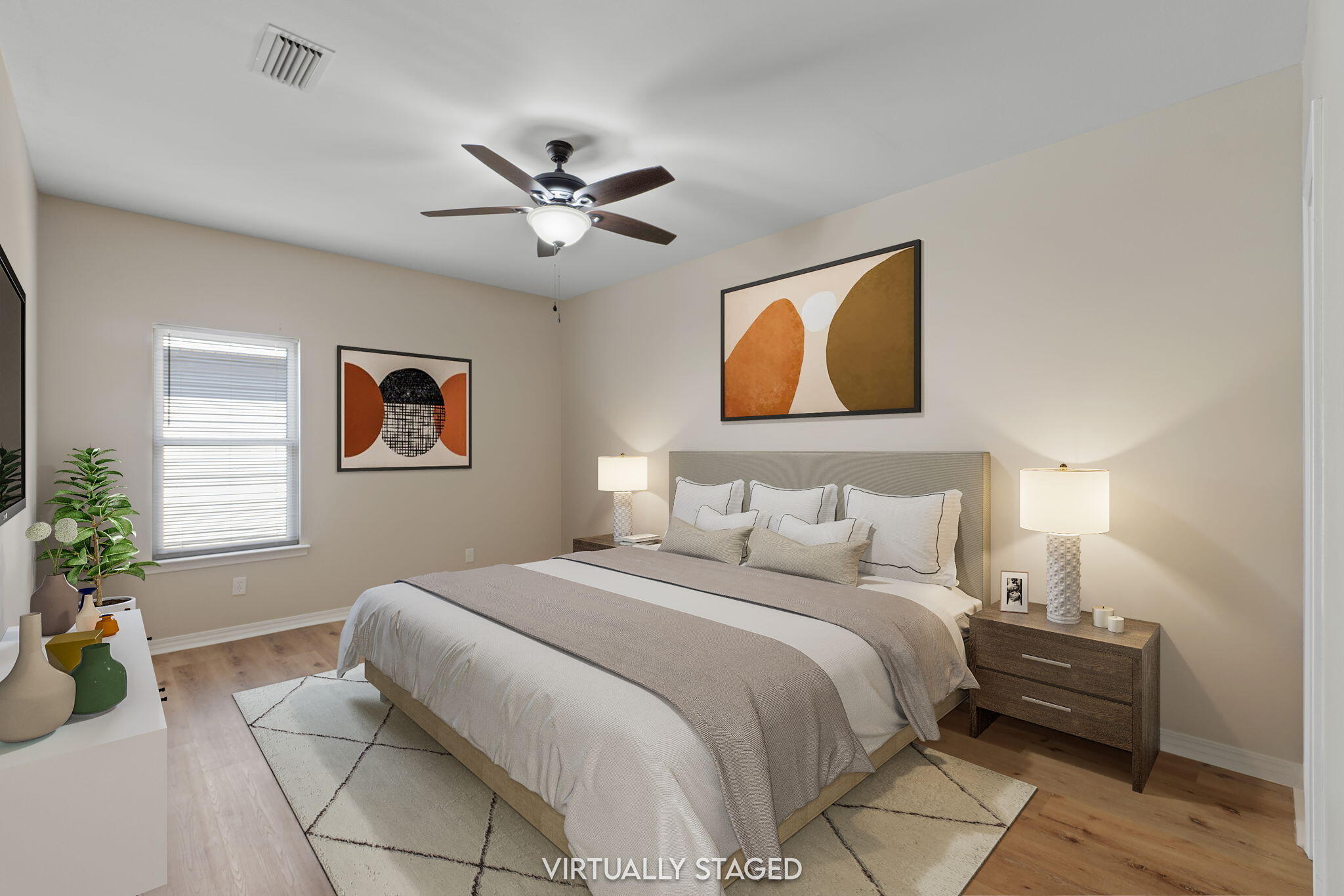 171 Enchanted Way Santa Rosa Beach, FL 32459 - Photo 15 of 37 Virtually Staged Primary Bedroom