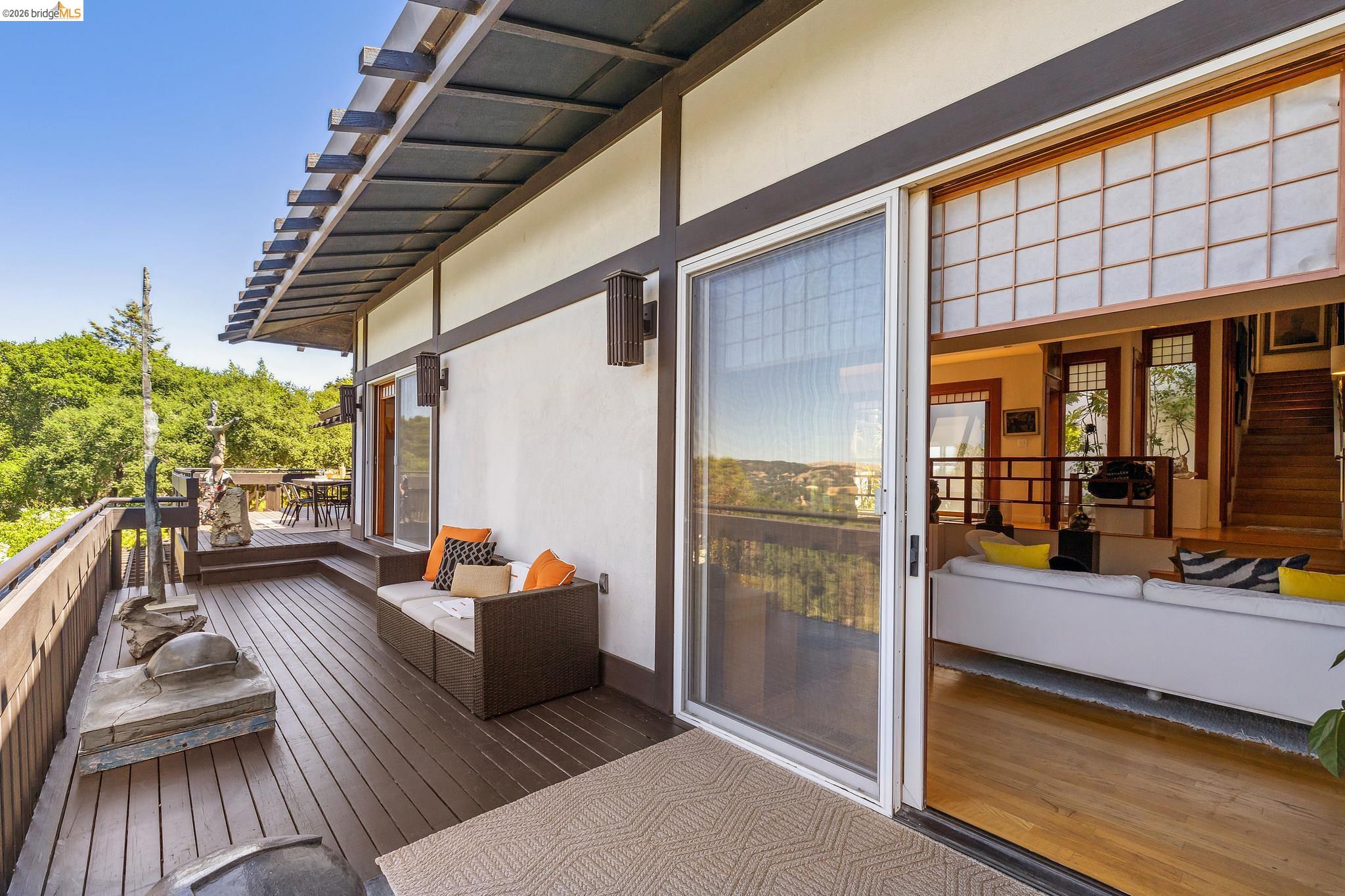 271 Monte Vista Ridge Road Orinda, CA 94563 - Photo 36 of 59 a view of sitting area with furniture and front door
