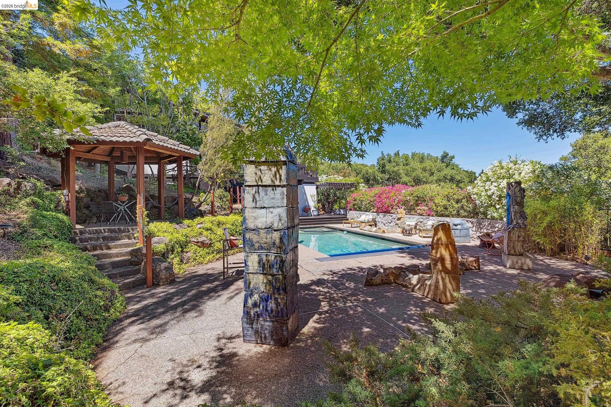 271 Monte Vista Ridge Road Orinda, CA 94563 - Photo 46 of 59 a view of a park with large trees