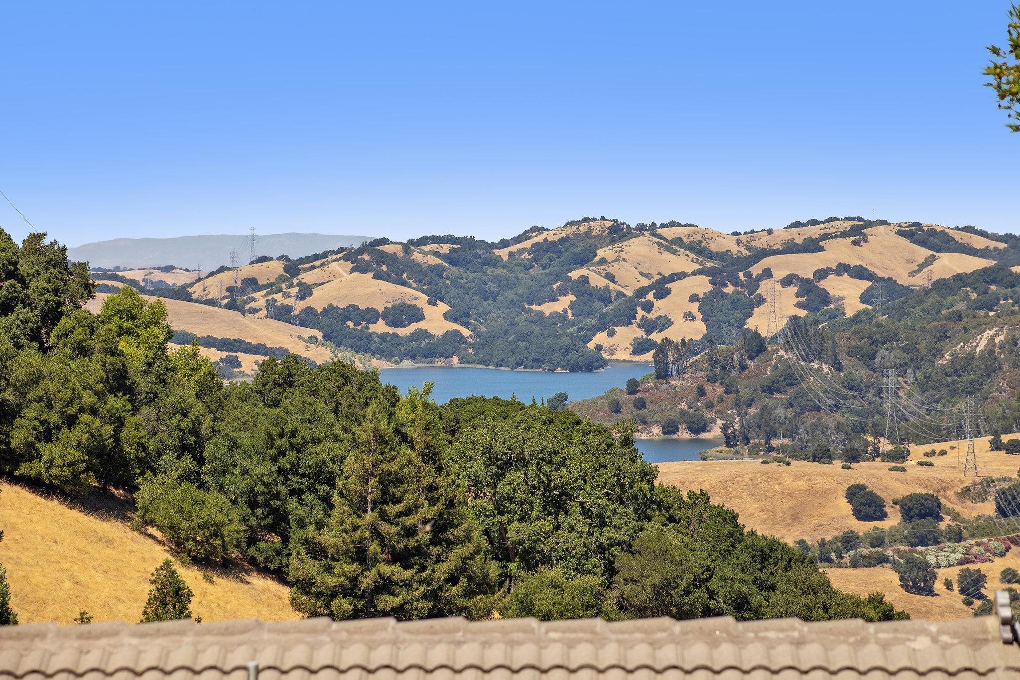 271 Monte Vista Ridge Road Orinda, CA 94563 - Photo 54 of 59 Mountain view with a nearby body of water