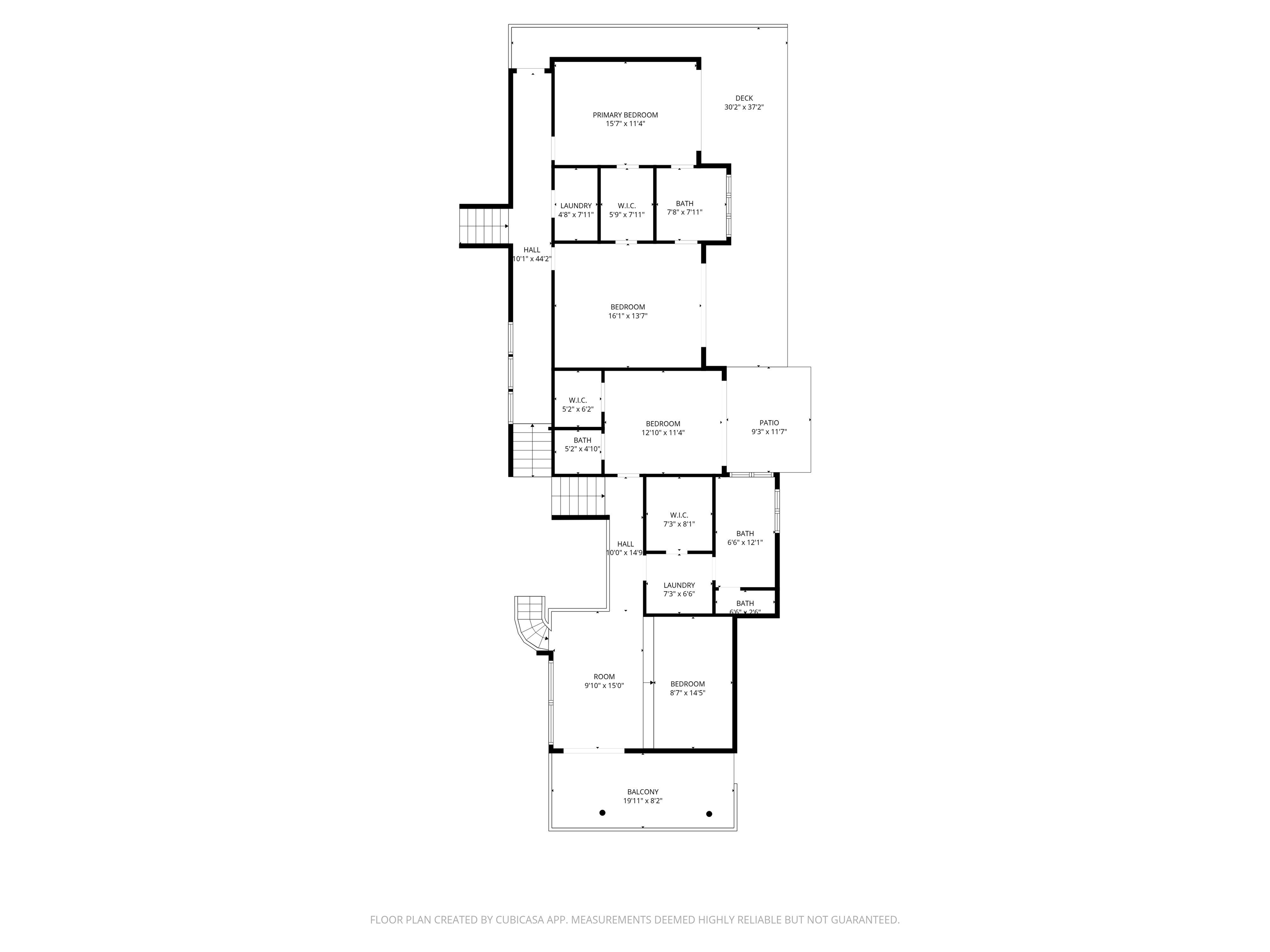 271 Monte Vista Ridge Road Orinda, CA 94563 - Photo 58 of 59 View of property floor plan