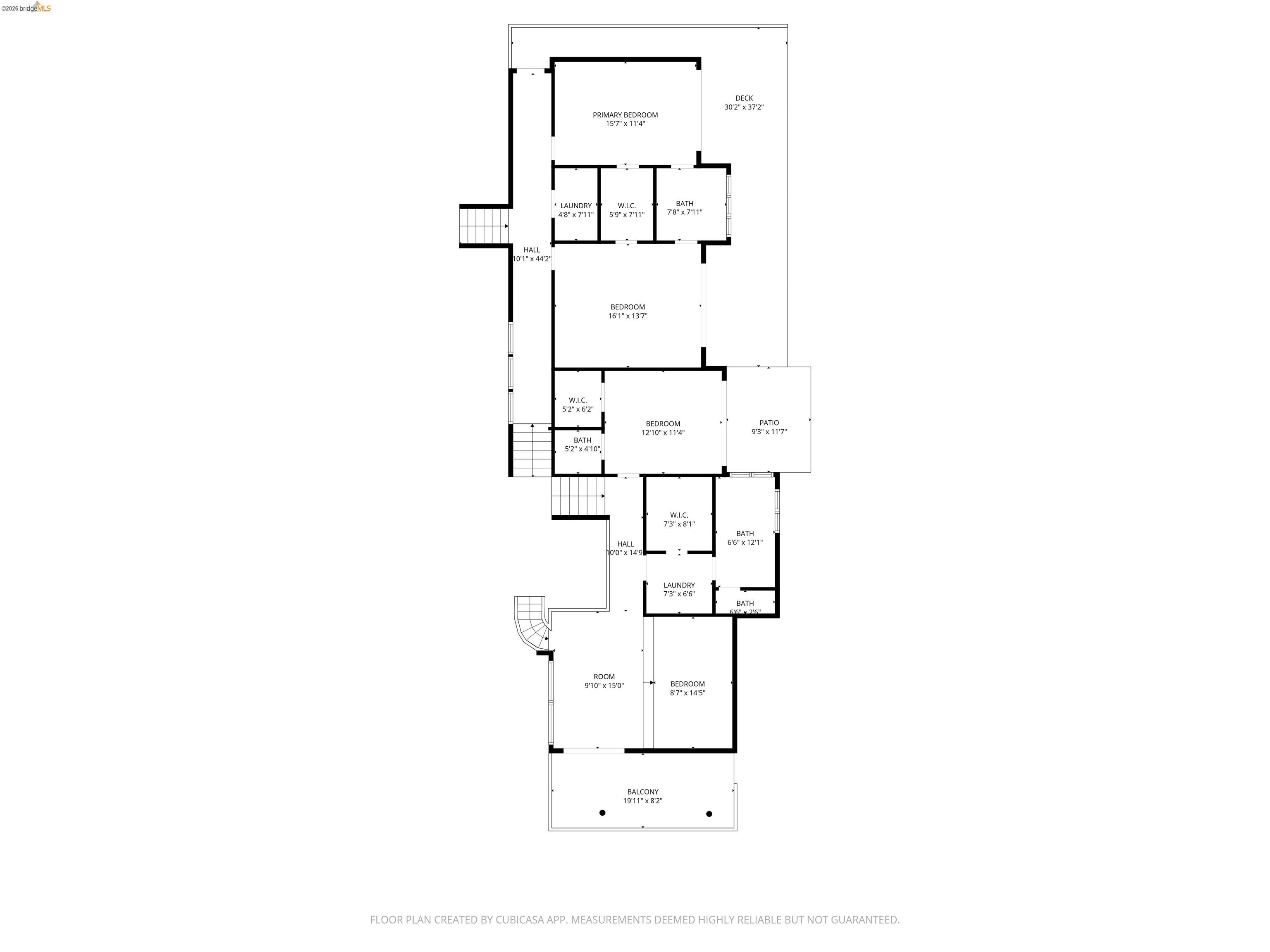 271 Monte Vista Ridge Road Orinda, CA 94563 - Photo 58 of 59 View of property floor plan