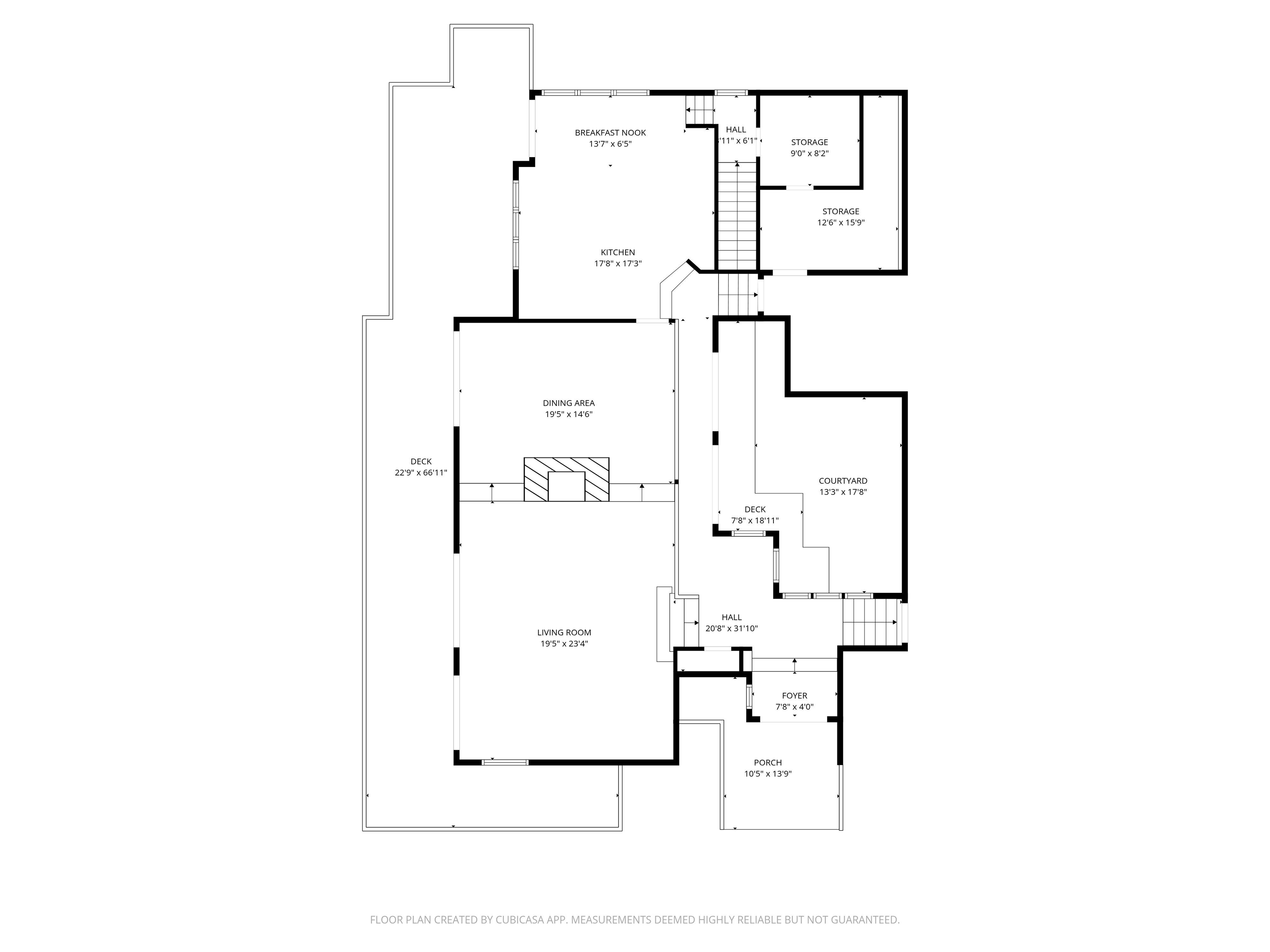 271 Monte Vista Ridge Road Orinda, CA 94563 - Photo 56 of 59 View of room layout