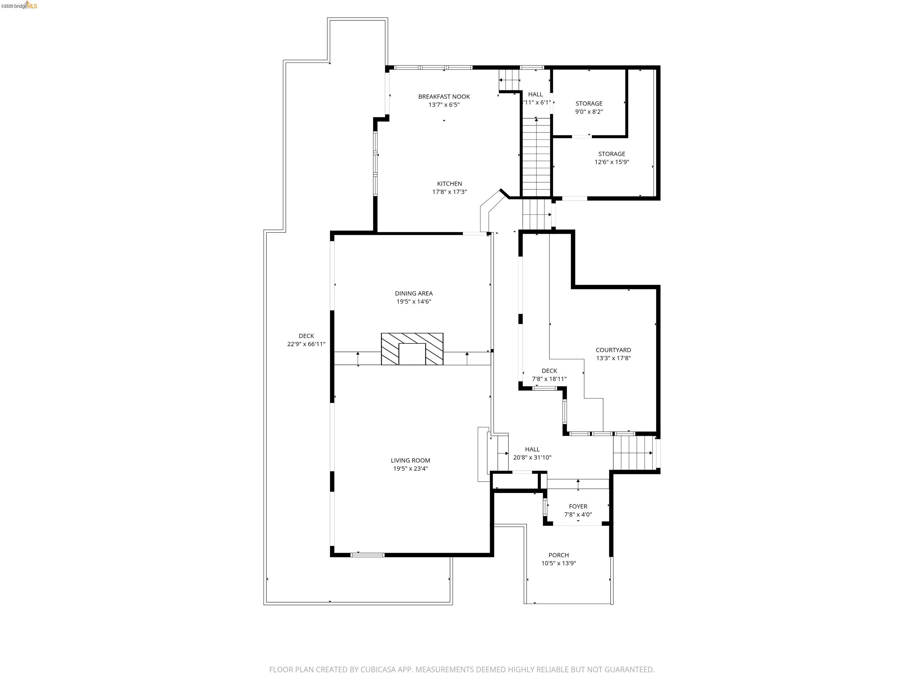 271 Monte Vista Ridge Road Orinda, CA 94563 - Photo 56 of 59 a picture of floor plan