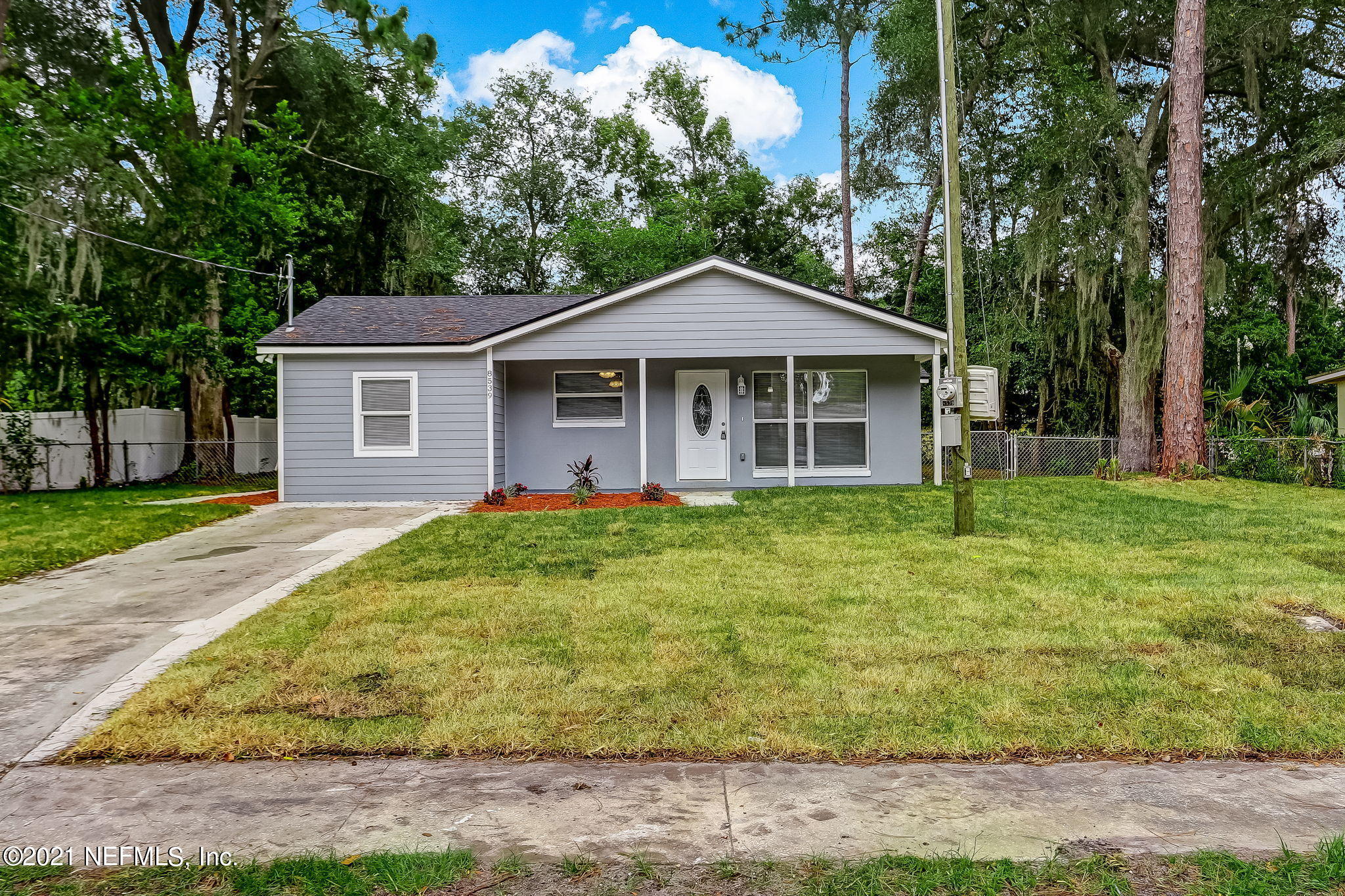 8539 Bermuda Road Jacksonville, FL 32208 - Photo 3 of 48 Street View 2