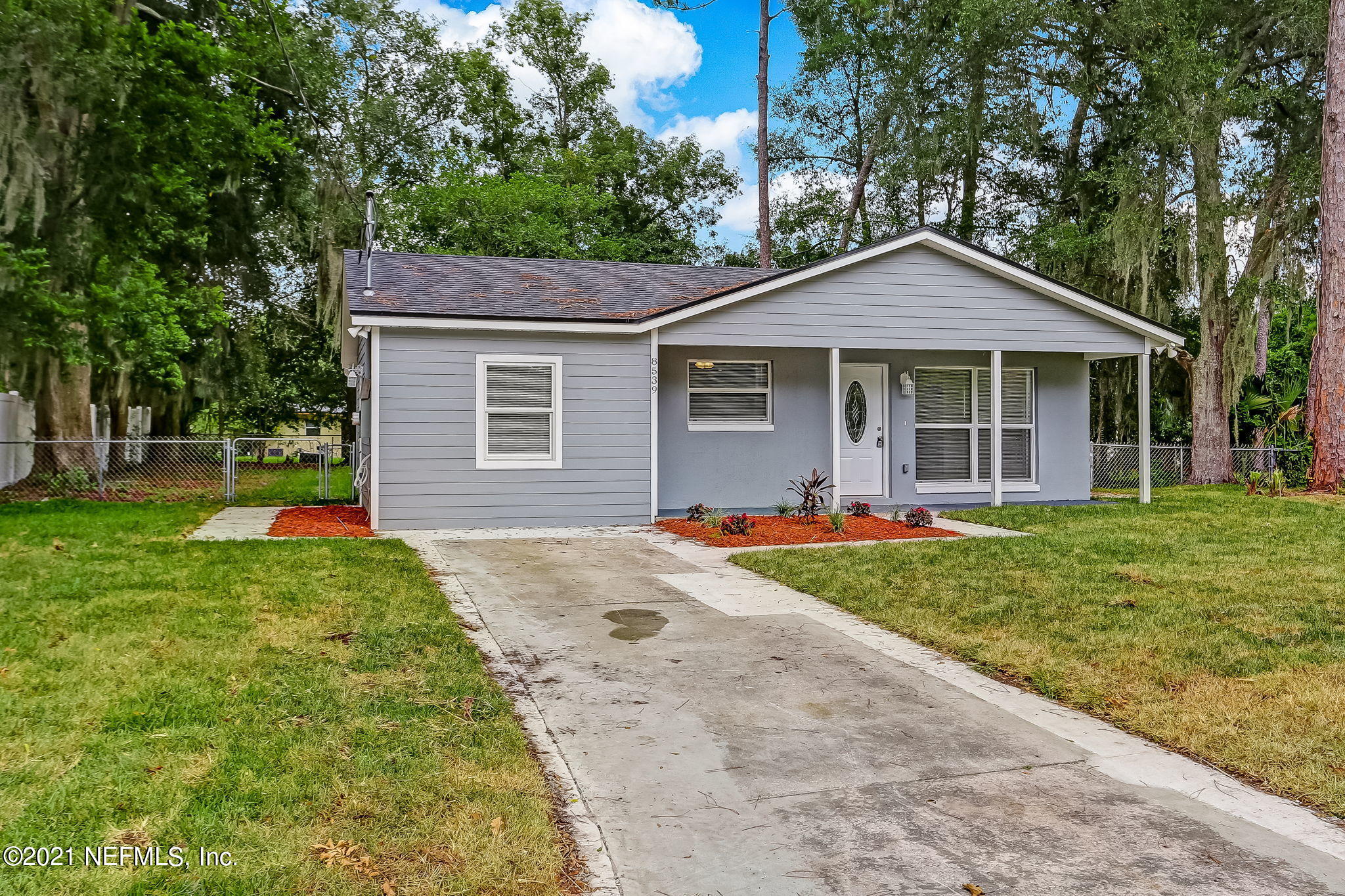 8539 Bermuda Road Jacksonville, FL 32208 - Photo 4 of 48 Street View 3