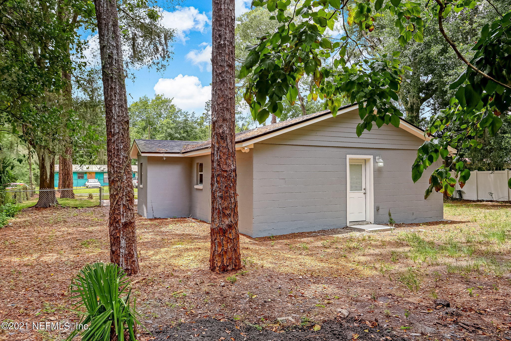 8539 Bermuda Road Jacksonville, FL 32208 - Photo 46 of 48 Alt Back Corner View