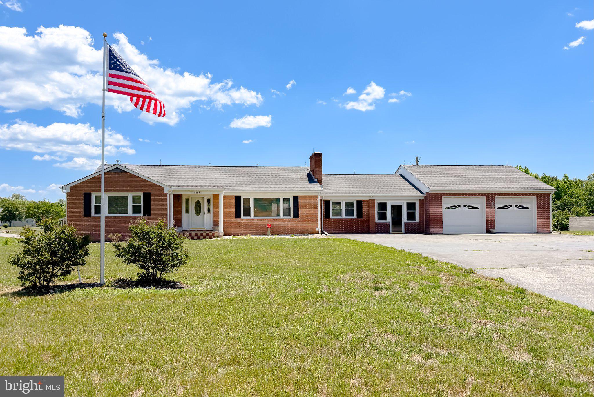 Charming home with American spirit.