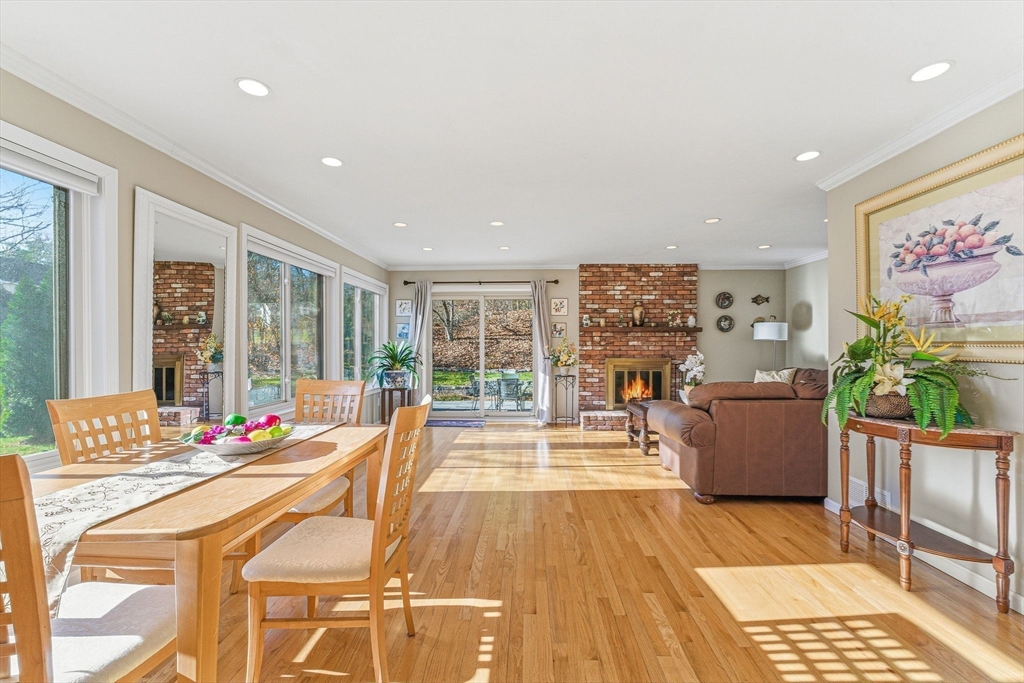 3 Heather Hill Road Acton, MA 01720 - Photo 3 of 33 a living room with furniture and a table