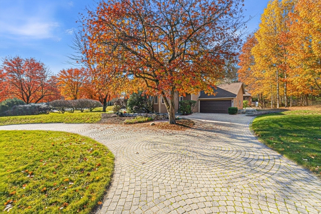 3 Heather Hill Road Acton, MA 01720 - Photo 31 of 33 a view of swimming pool with outdoor seating and yard