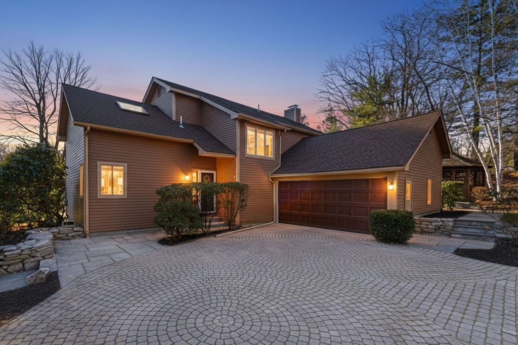 3 Heather Hill Road Acton, MA 01720 - Photo 33 of 33 a front view of a house with a yard