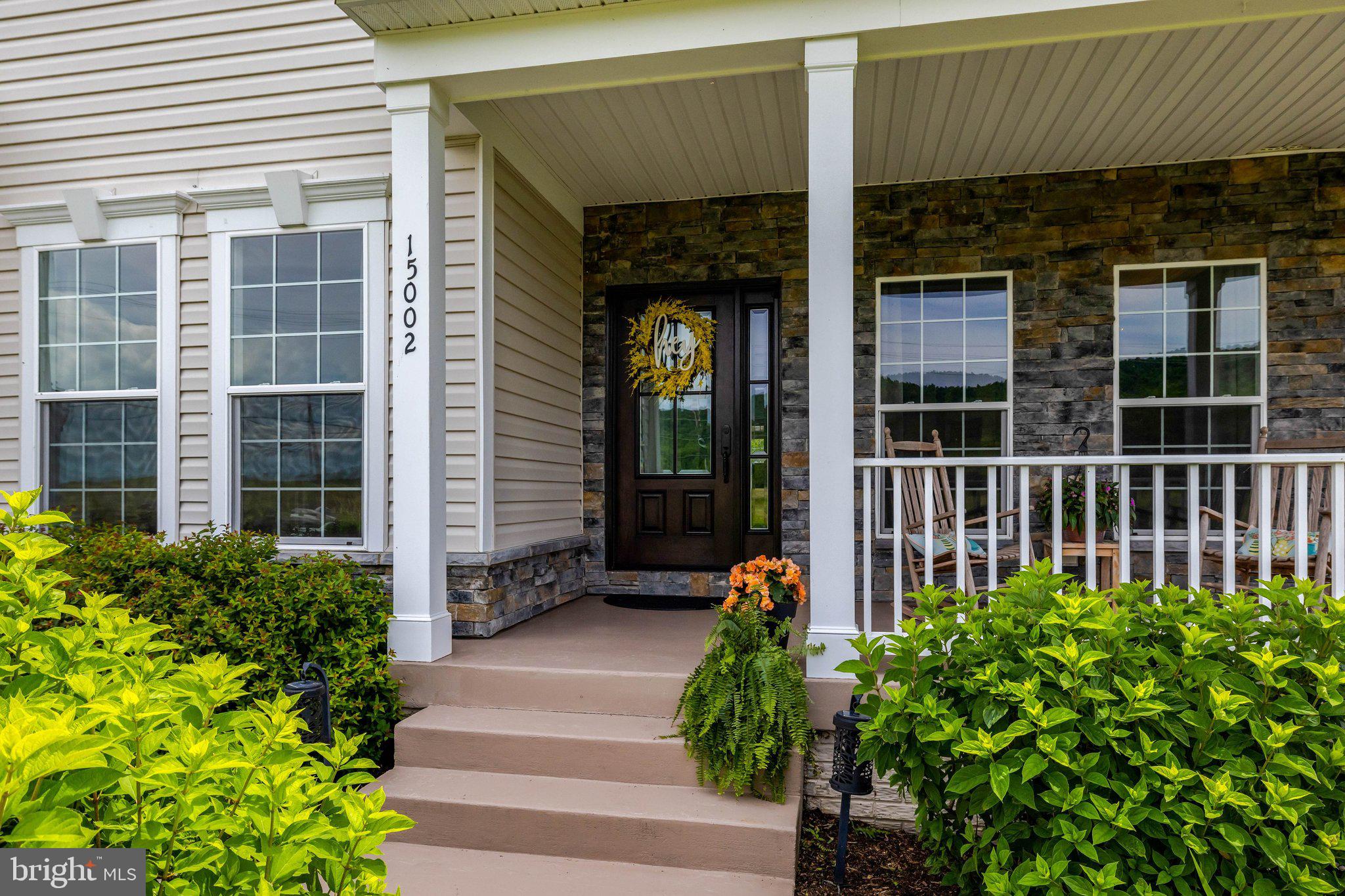 15002 Mountain Road Purcellville, VA 20132 - Photo 4 of 60 Expansive Wrap Around Front Porch