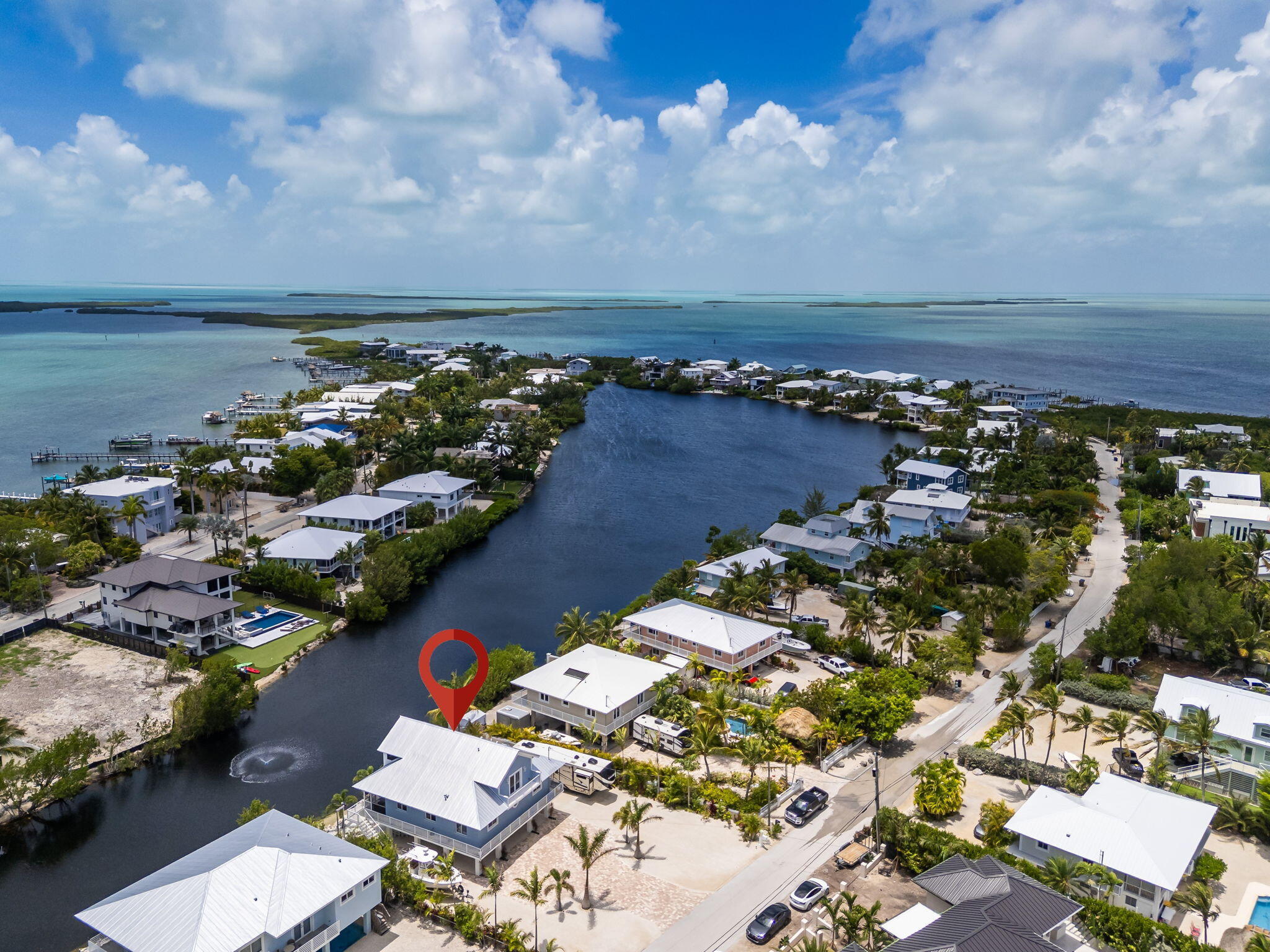 24 Mutiny Place Key Largo, FL 33037 - Photo 55 of 69 an aerial view of a city