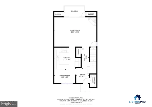 $635,000 | 2009 Headlands Circle, Reston, VA 20191