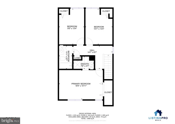$635,000 | 2009 Headlands Circle, Reston, VA 20191