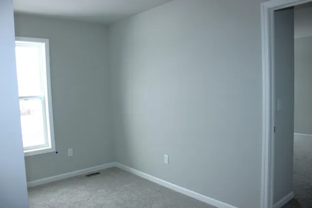 a small space with a window