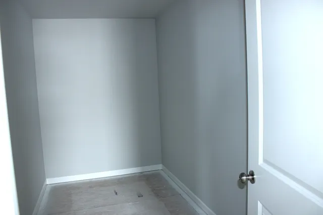 a view of a small space